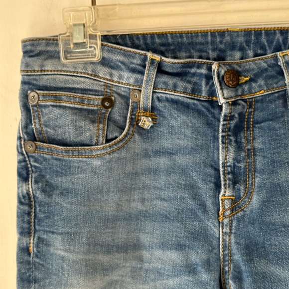 R13 Kate Skinny Angled Hem Jeans Size 27 - Picture 8 of 14